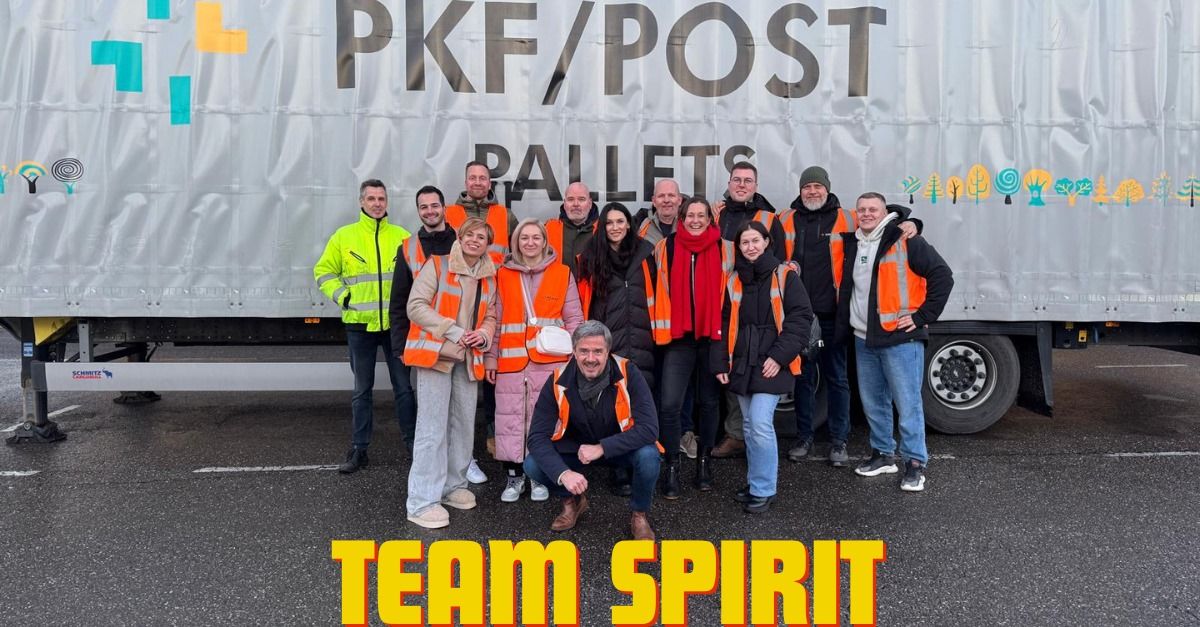 Team spirit!